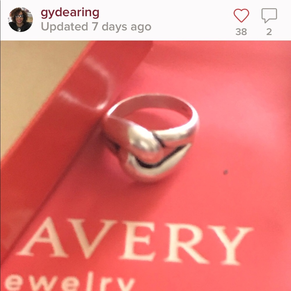 James Avery Ring - image 1